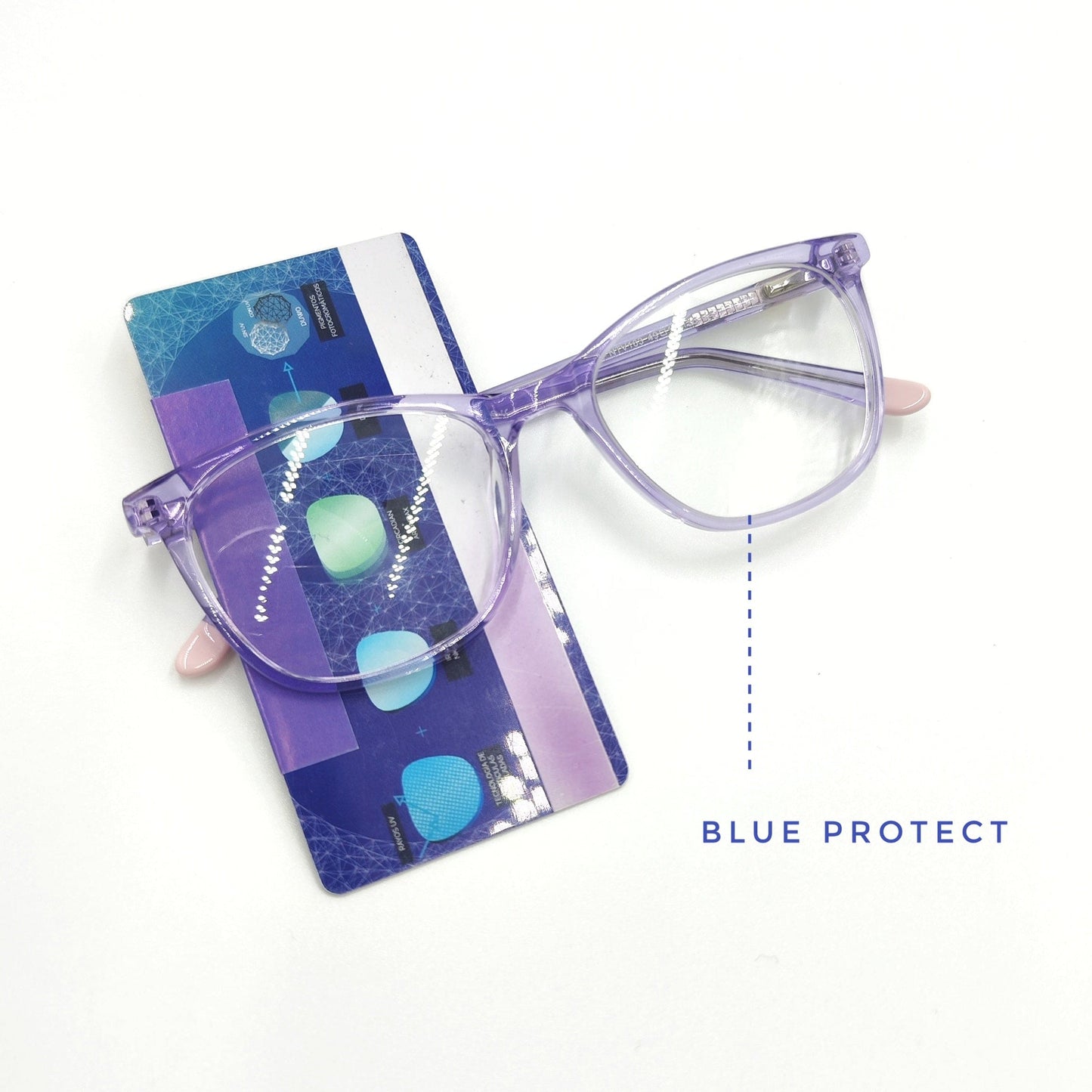 Gafa Blue Girl + Lunas Blue Protect