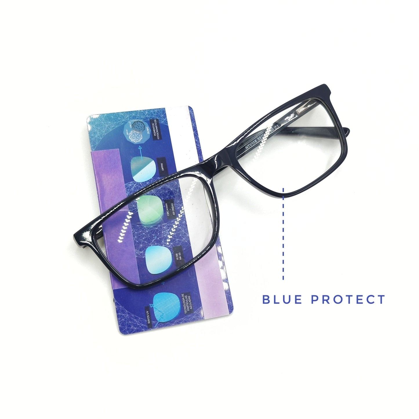 Gafa Blue Boy + Lunas Blue Protect